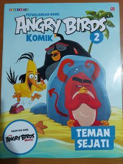 Preloved komik Angry birds Teman Sejati