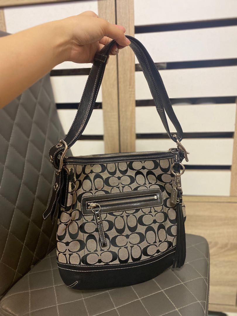 On SALE Preloved original coach bag