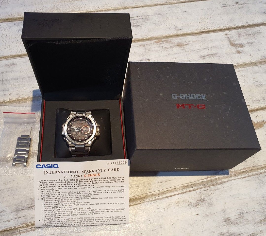 Casio g discount shock premium