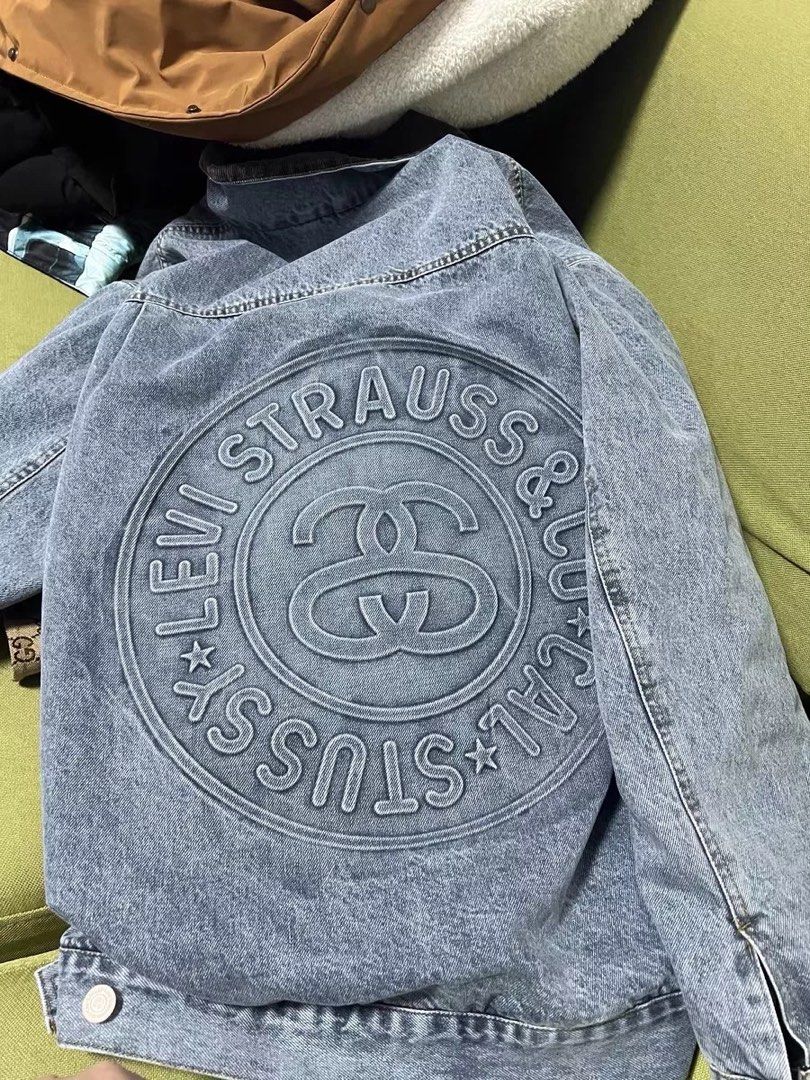 [PREORDER] Levi X Stussy Denim Jacket