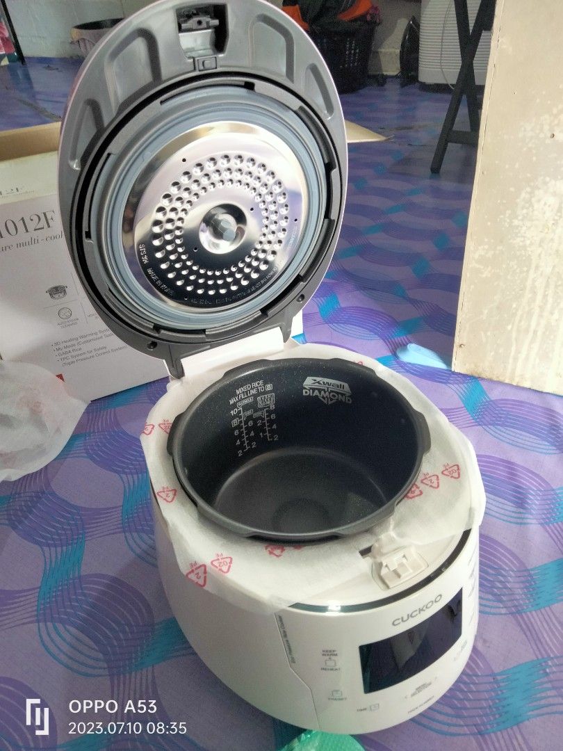 Pressure multi cooker P10 CUCKOO, TV & Home Appliances, Kitchen