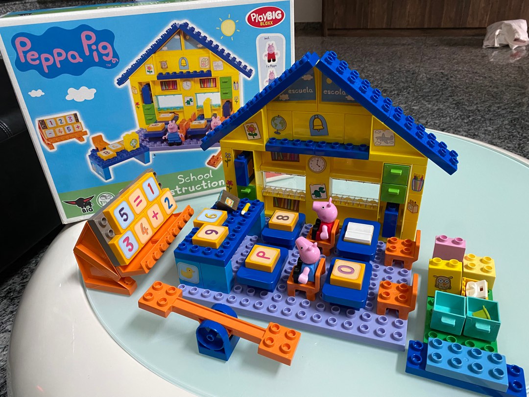Peppa pig lego set 2025