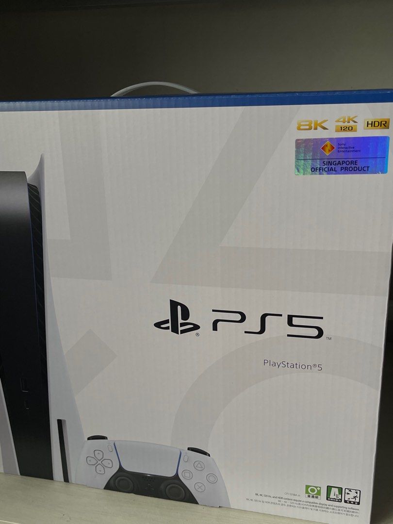 PS5 Singapore local set, Video Gaming, Video Game Consoles, PlayStation on Carousell