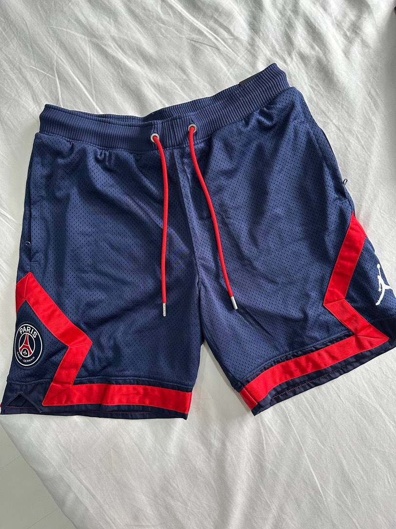 Psg home shorts online