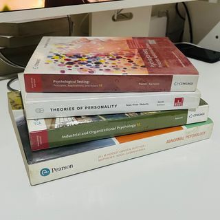 Psychology Textbooks