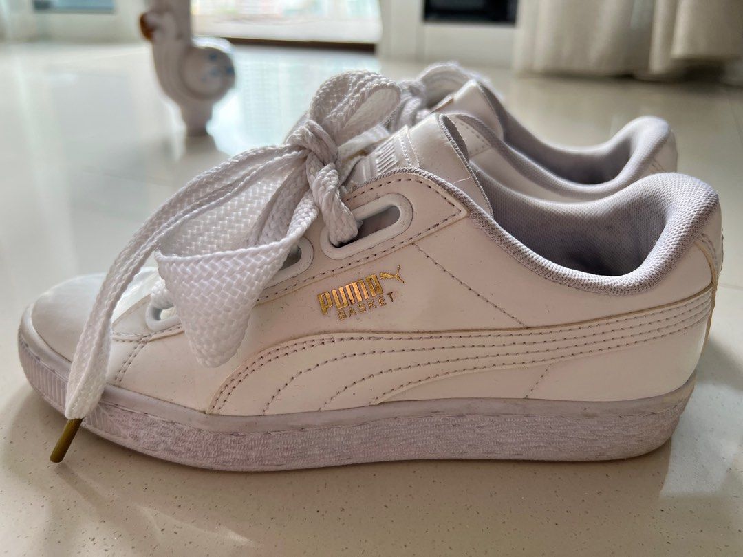 Puma heart sneakers outlet