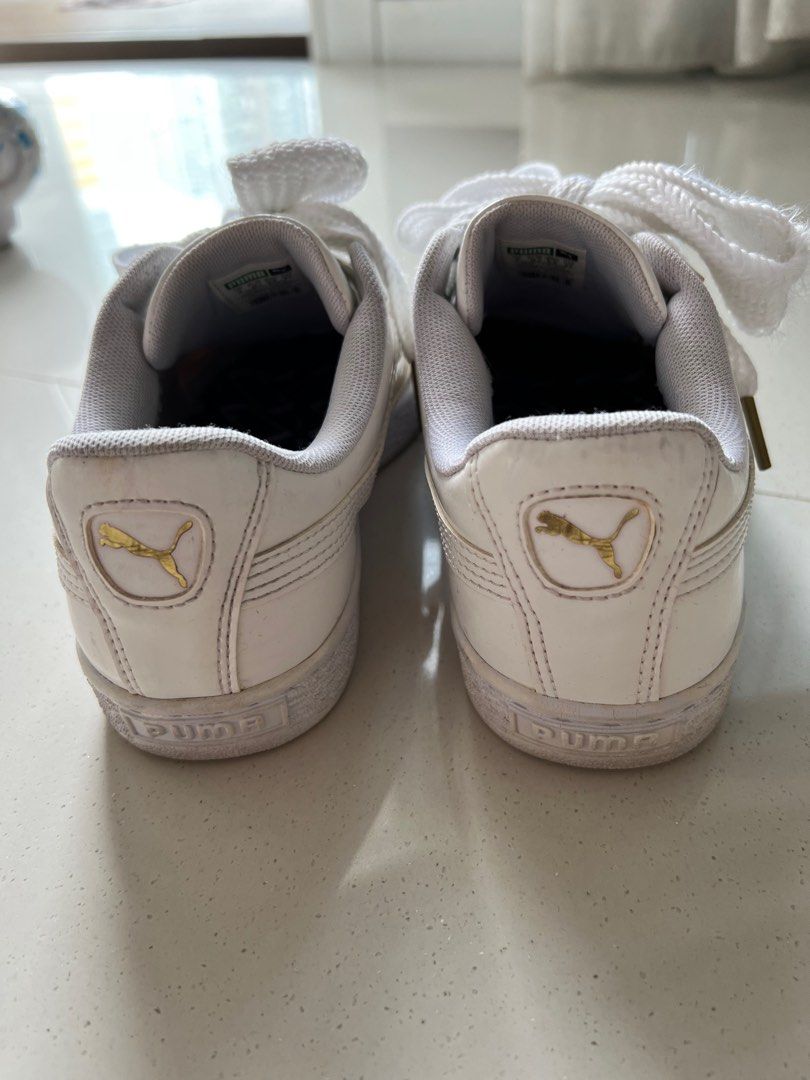 Puma sneakers 2025 heart