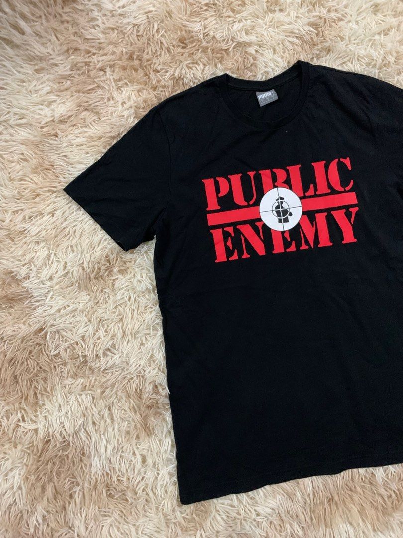 Puma public enemy t shirt deals