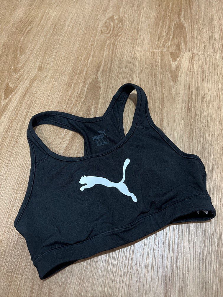 Puma sports bra size M