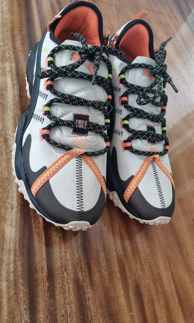 Puma erupt sales trail on feet
