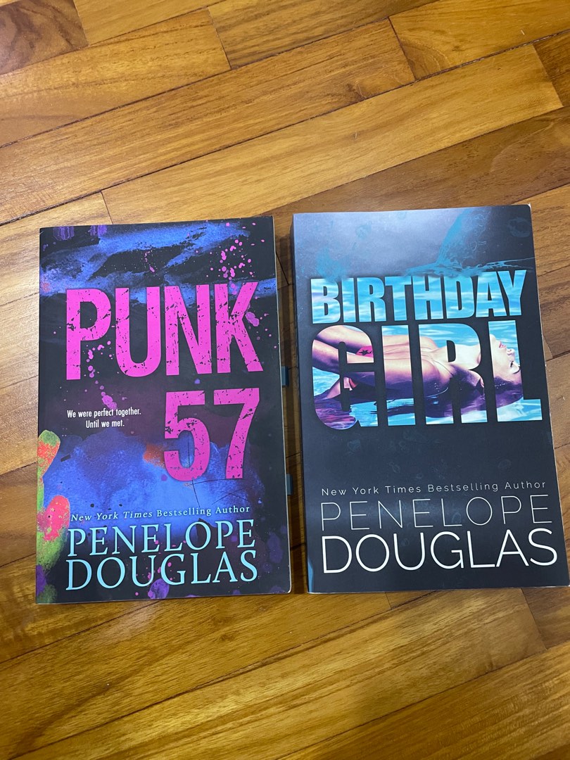 Punk 57 & Birthday Girl Penelope Douglas, Hobbies & Toys, Books