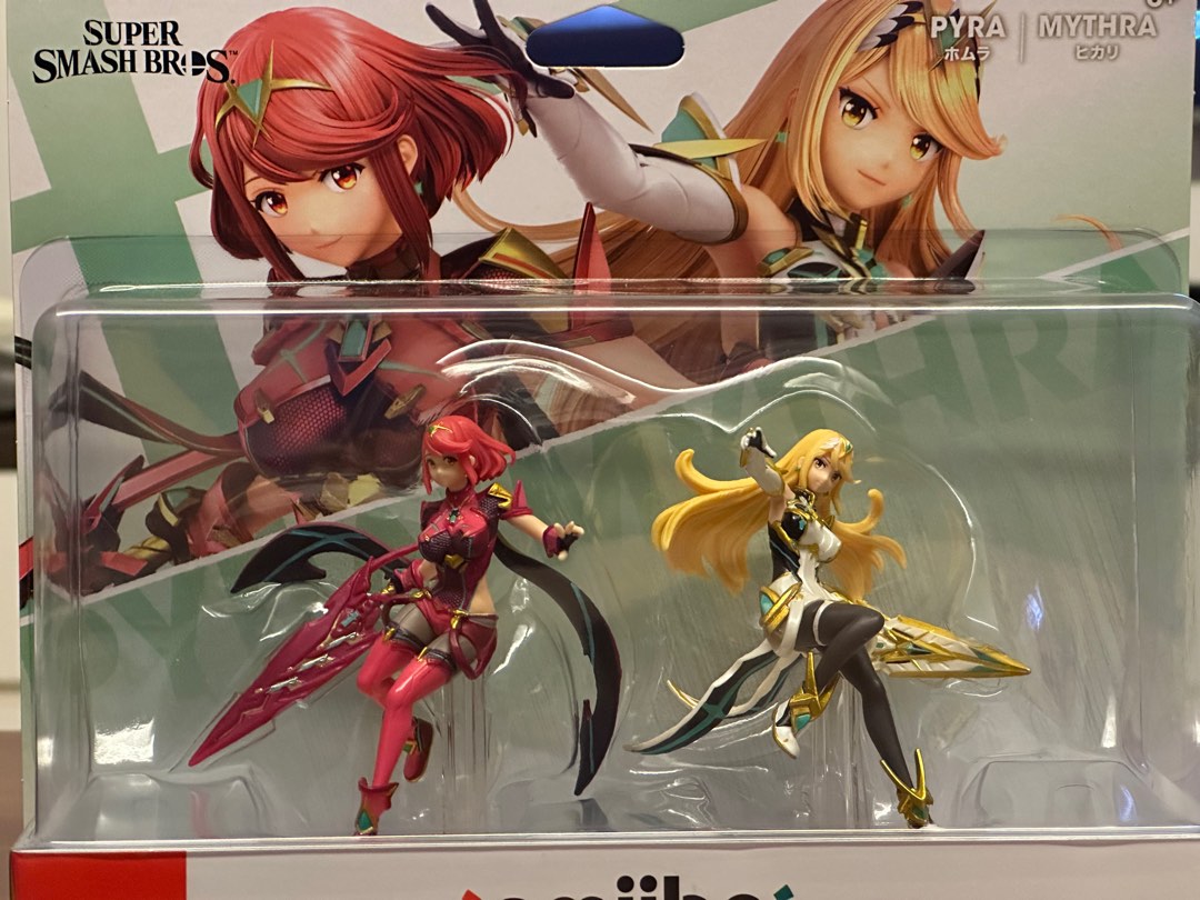 Pyra and Mythra amiibo, Hobbies & Toys, Memorabilia & Collectibles, Fan