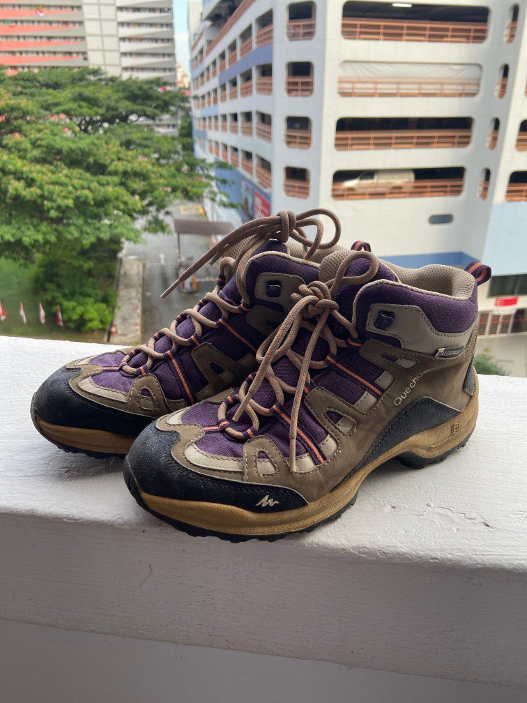 quechua hiking boots