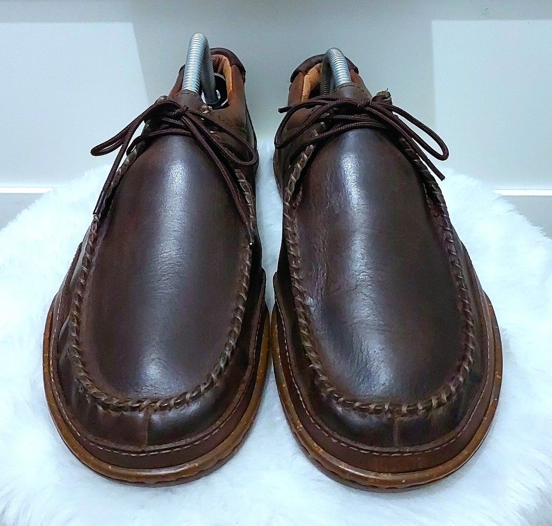 QuickCash CLARKS 1825 COLLECTION TRAPELL PACE LEATHER 8.5UK