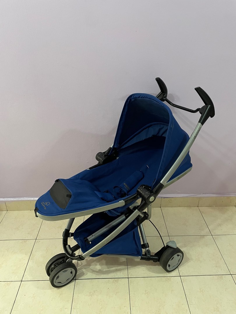 Quinny zapp xtra 2 blue base top