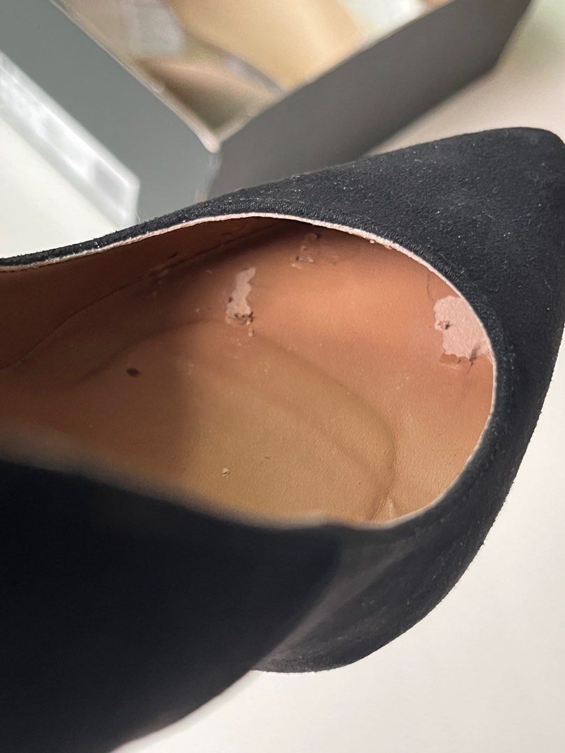 Qupid pointed discount toe flats