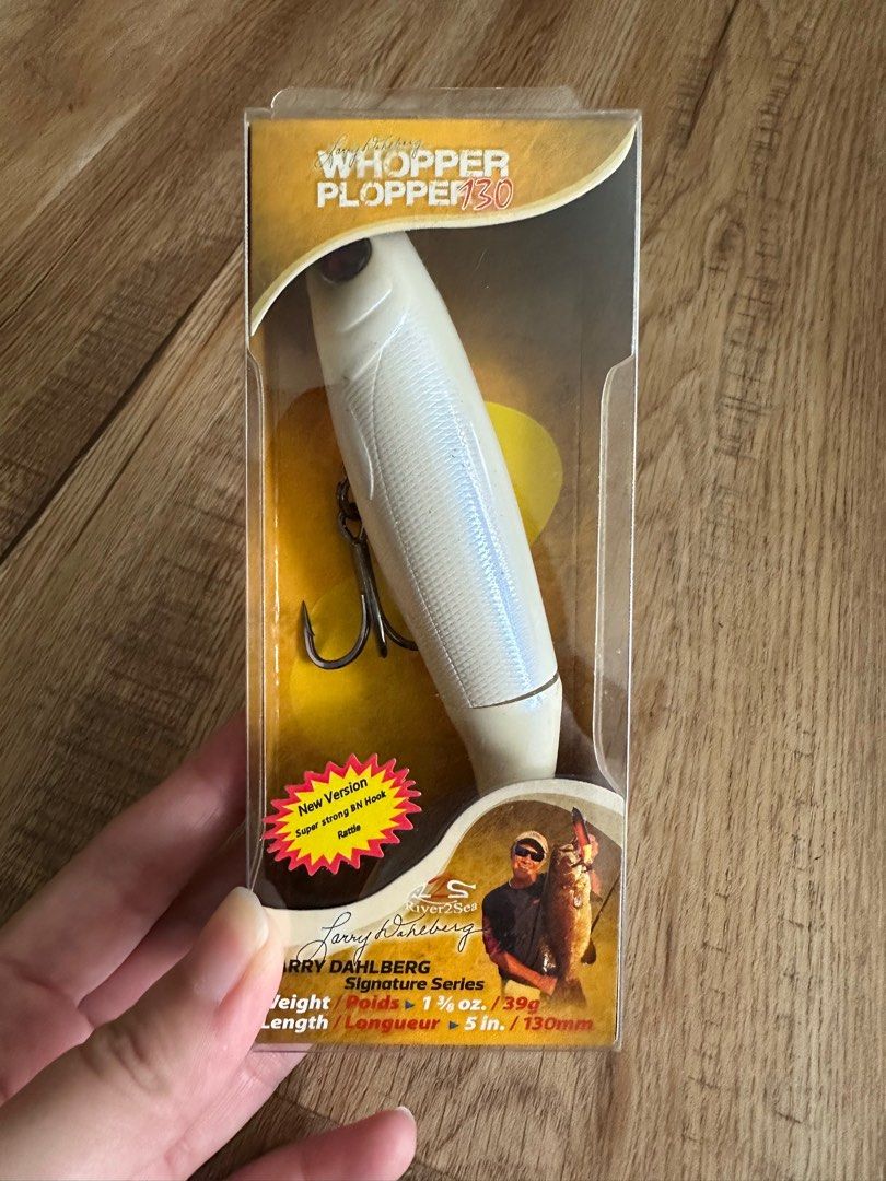 Whopper Plopper 130 River2sea gros arrivage sur notre site