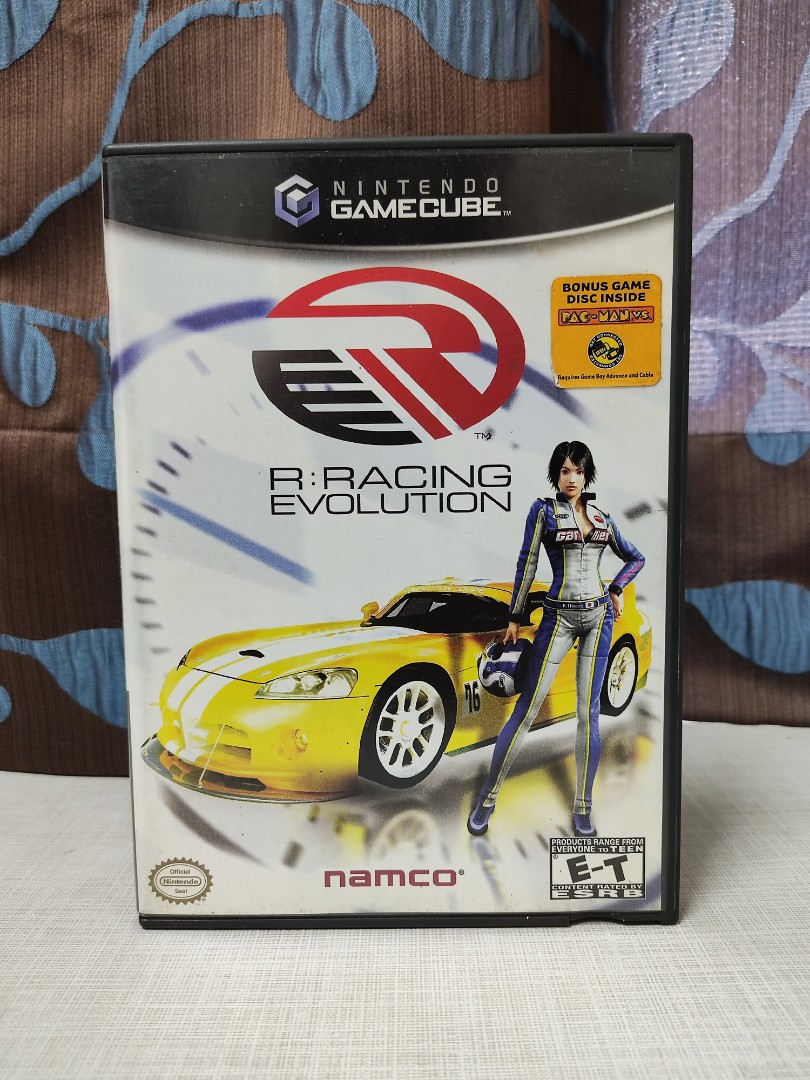 GC ゲームキューブ R:RACING EVOLUTION レーシング エボリューション