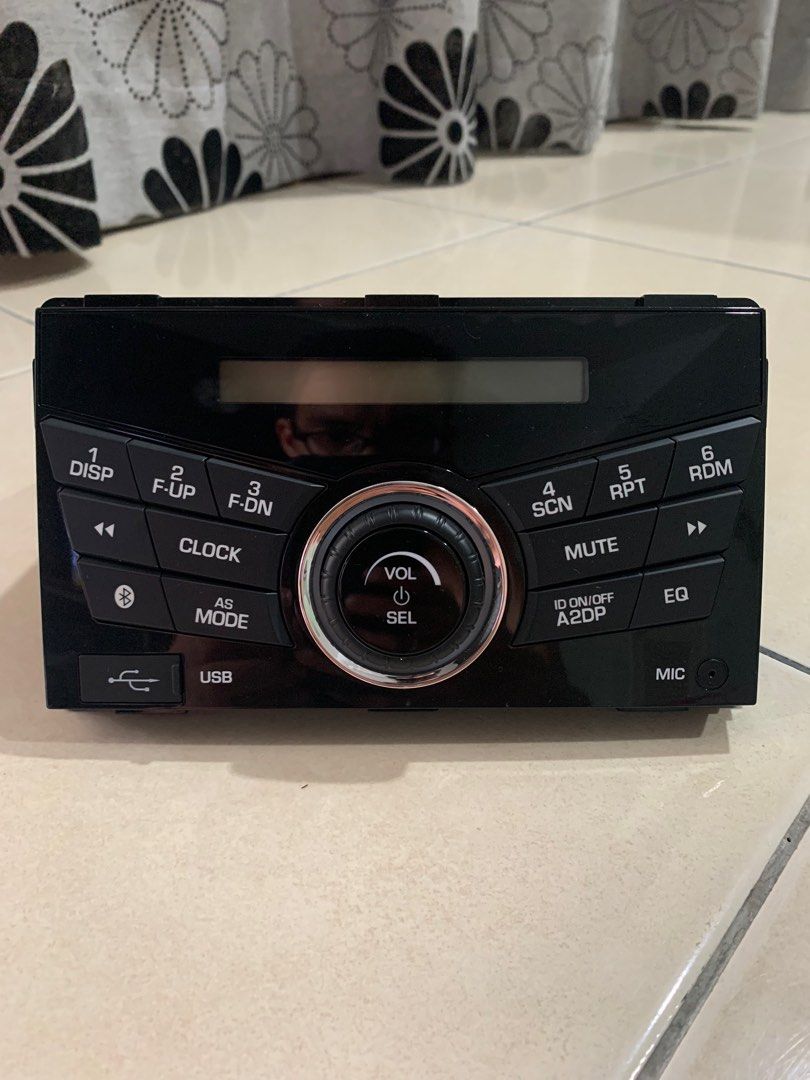 Radio Axia Se (USB + Bluetooth), Auto Accessories on Carousell