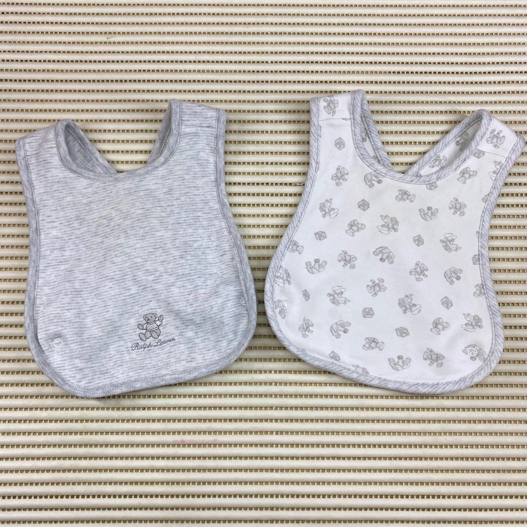 Ralph lauren hot sale bib set