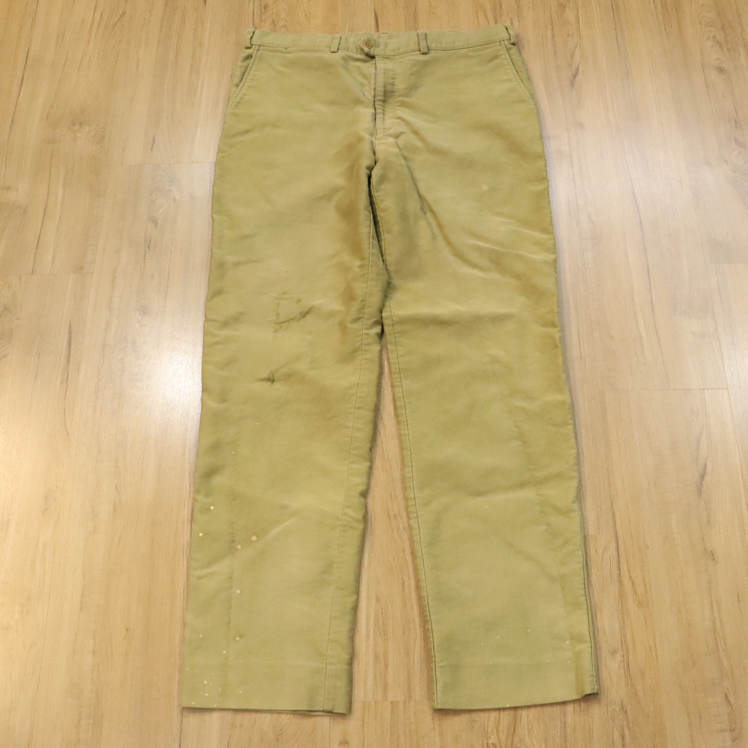 RARE R.M Williams Moleskin Cotton Work Pant, Men's Fashion, Bottoms