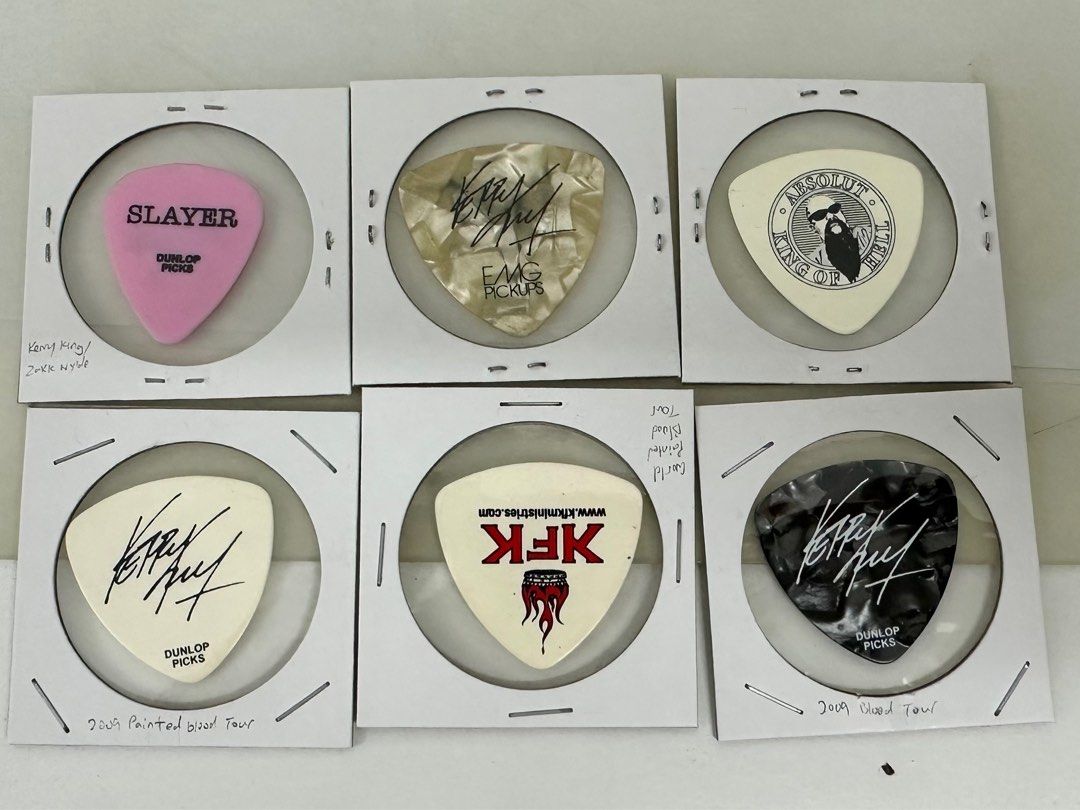Kerry king online guitar pick