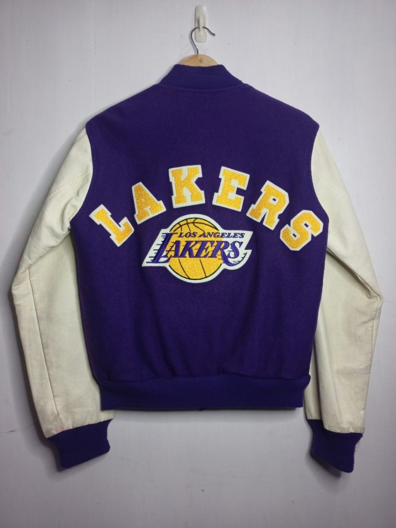 Vintage lakers varsity jacket cheap