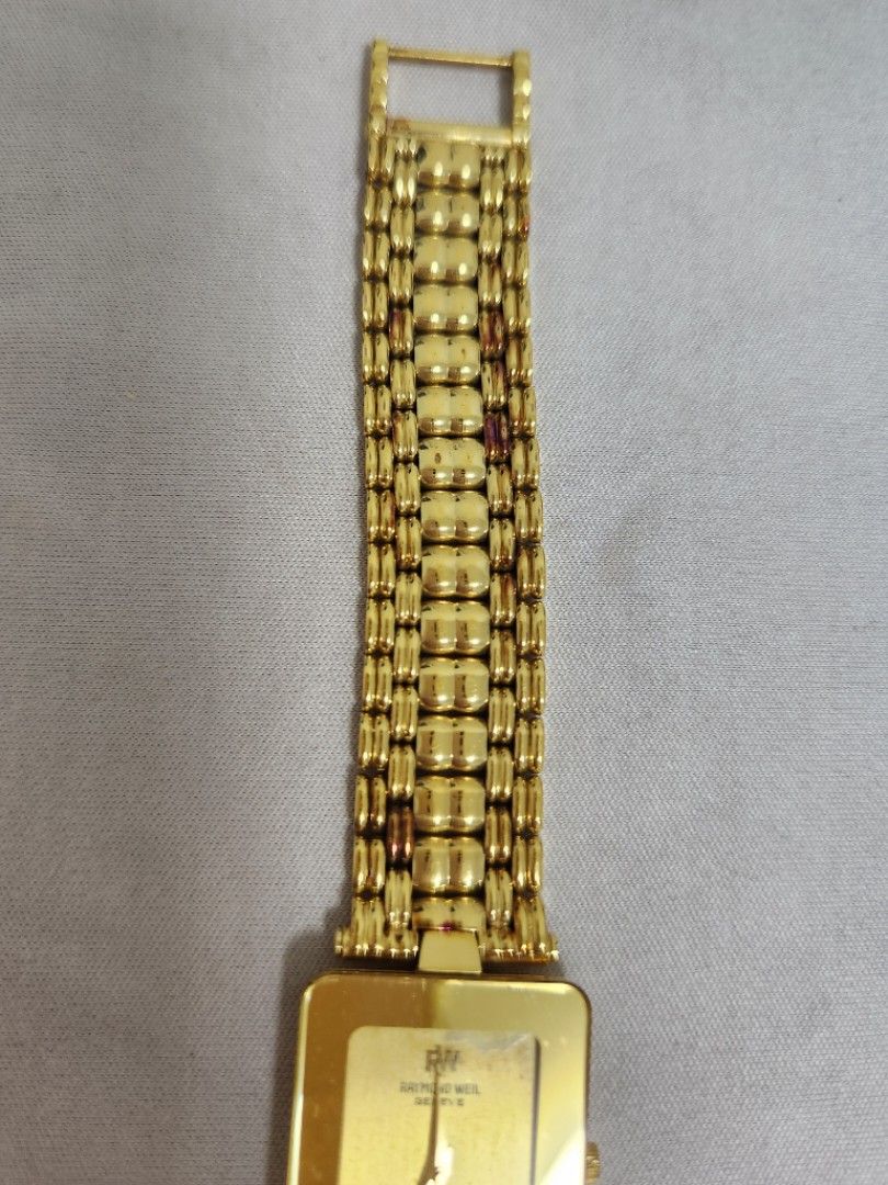 Raymond weil othello 18k gold on sale