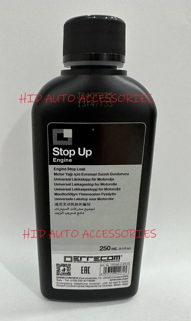 (Ready Stock) Stop Up Engine Oil Leak Stop 250ml, Car