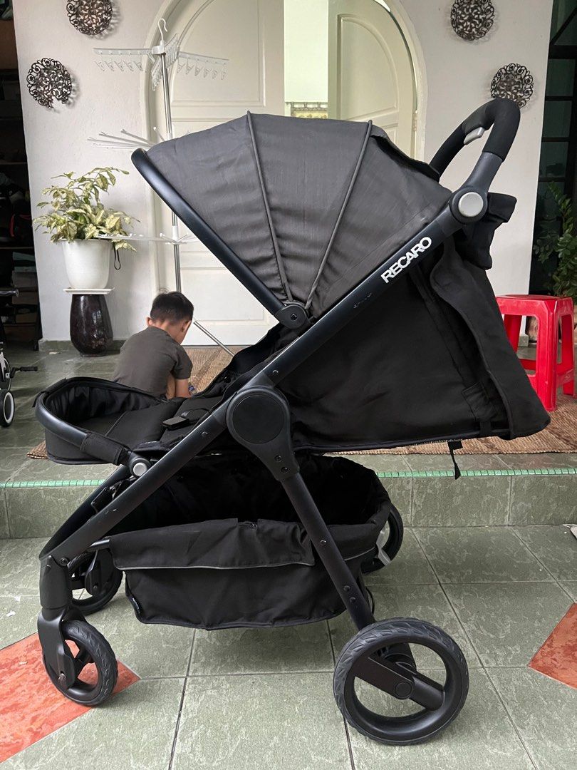 Poussette city 2025 life recaro