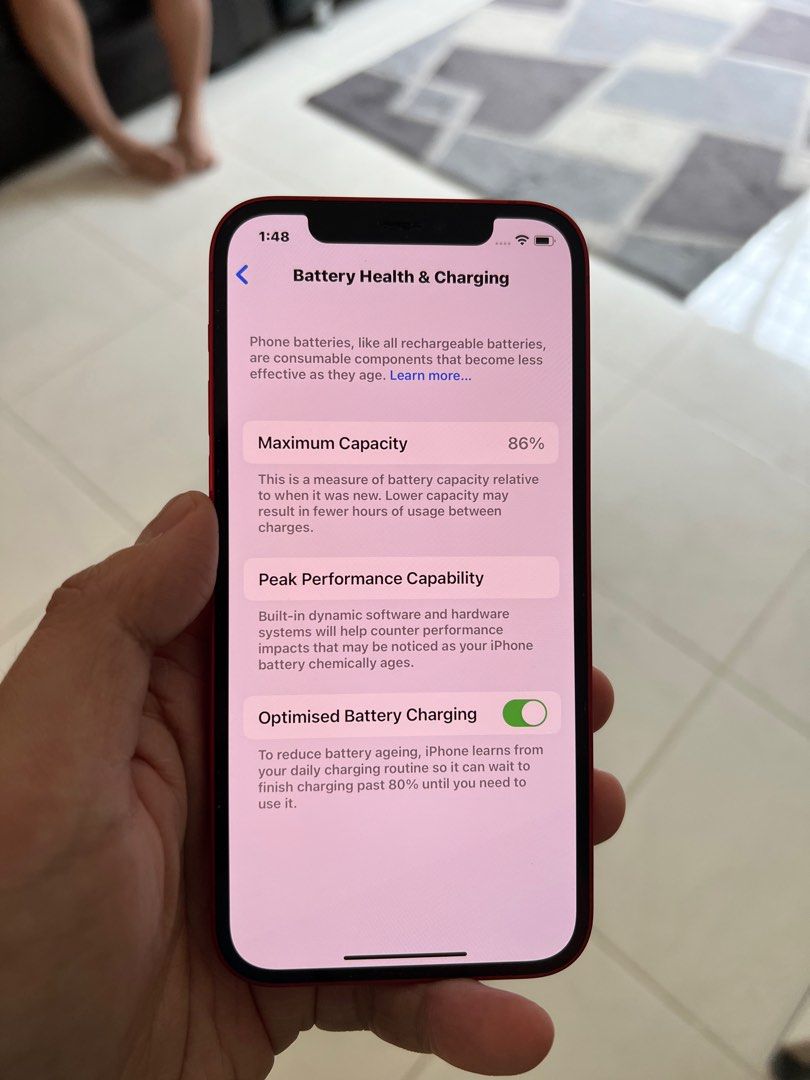 Red iPhone 12 64GB, Mobile Phones & Gadgets, Mobile Phones, iPhone, iPhone 12 Series on Carousell