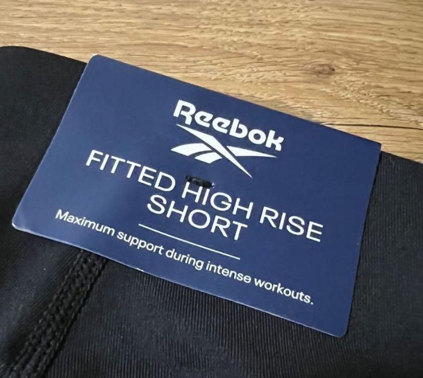 Reebok fitted high rise new arrivals shorts