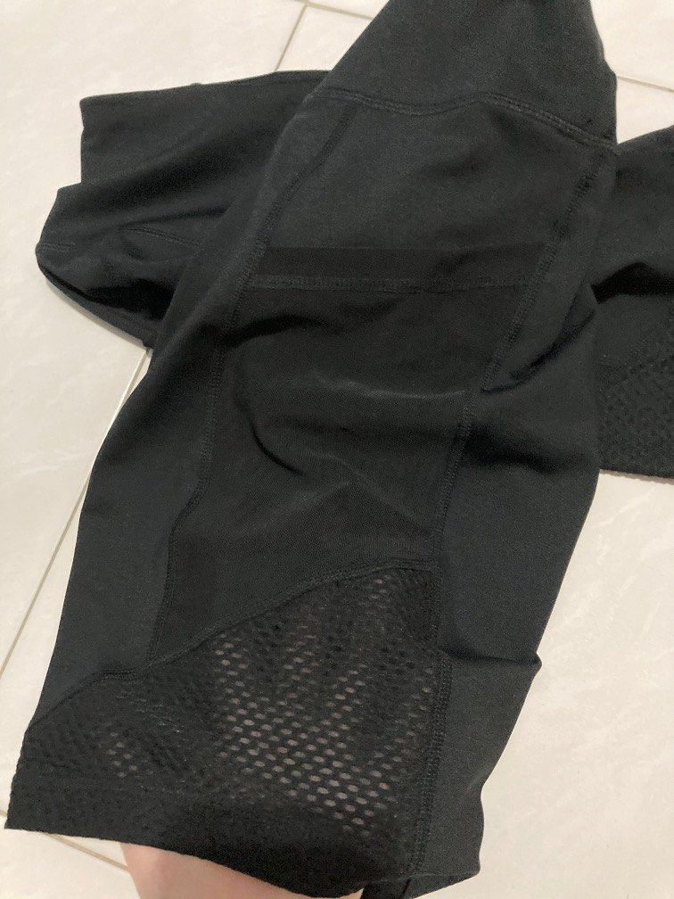 Reebok fitted high rise new arrivals shorts