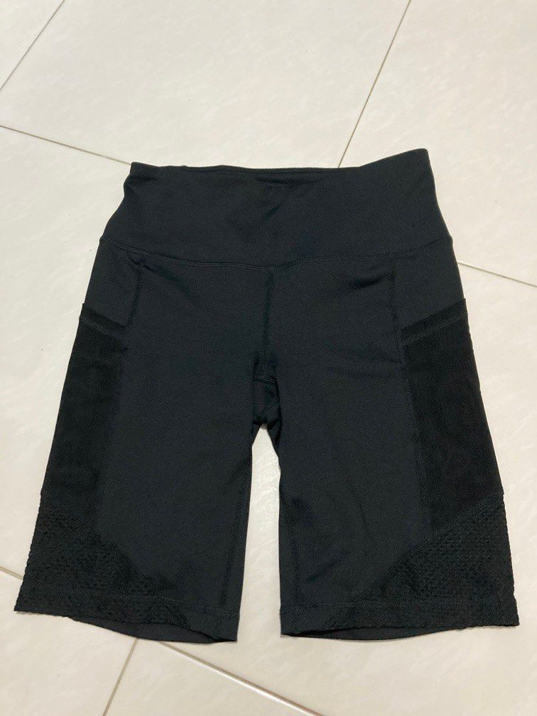 Reebok fitted high rise new arrivals shorts