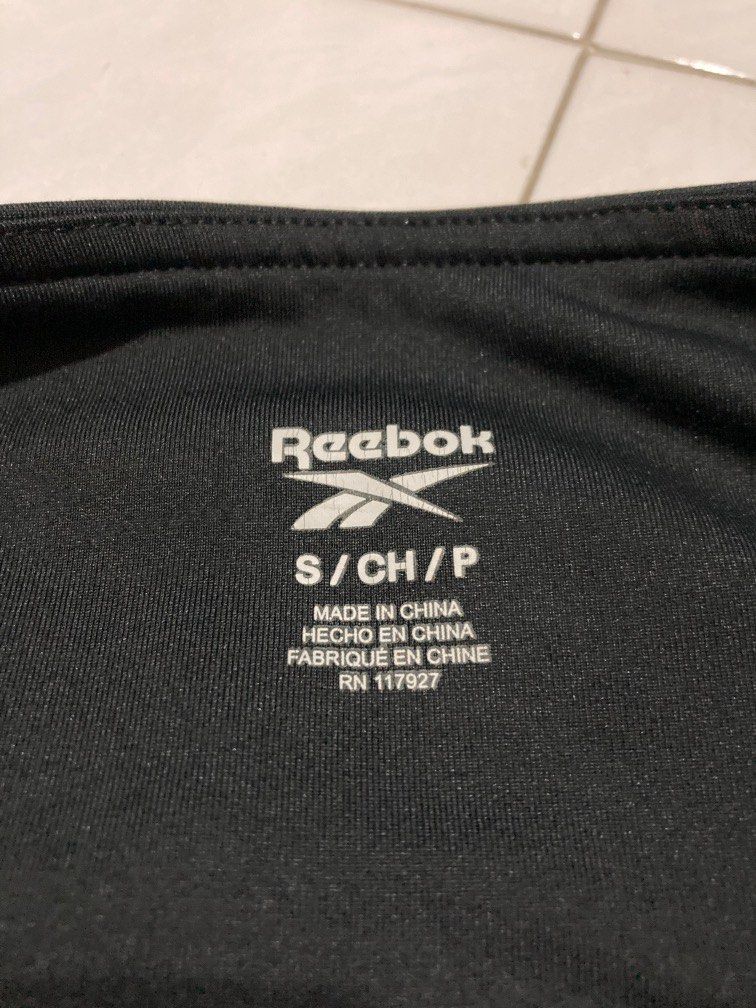 Reebok fitted high rise new arrivals shorts