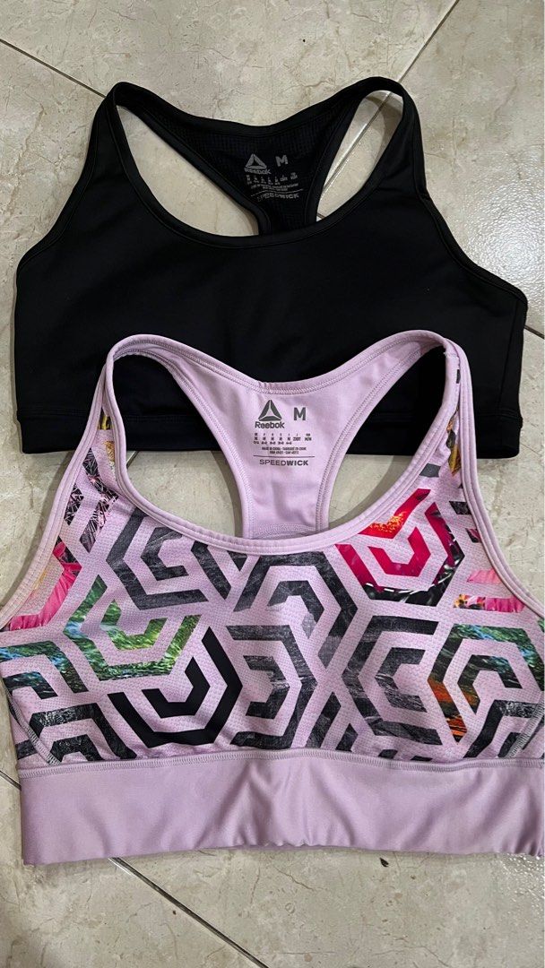 Reebok Speedwick Sports Bra XL, Women's Fashion, Activewear on Carousell