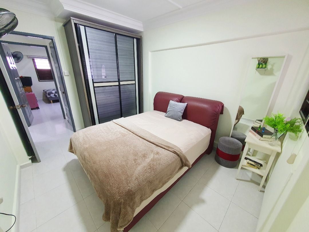 Renovated Master Bedroom at Ang Mo Kio, Property, Rentals, Room Rentals