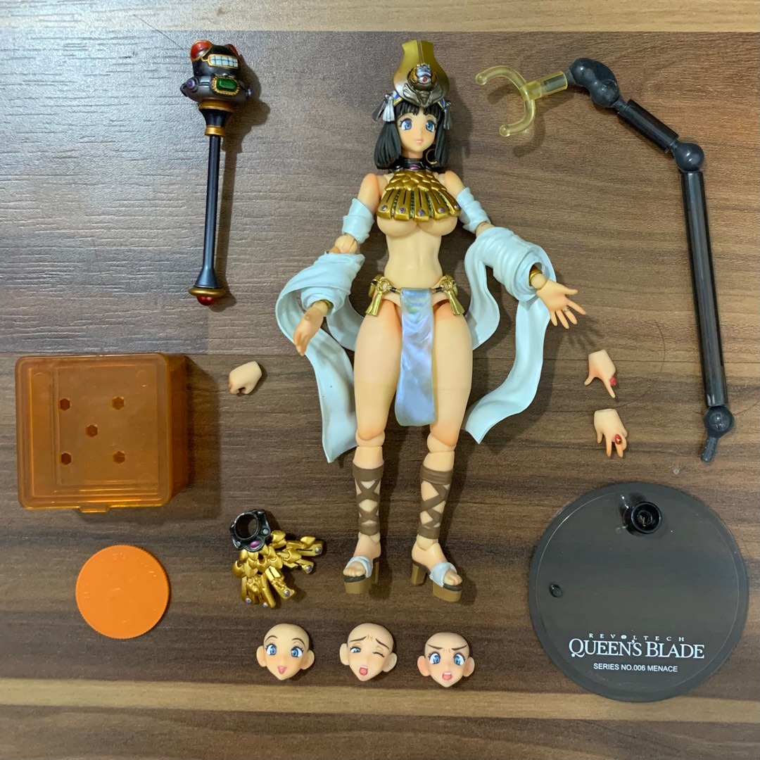 Queen's blade hot sale menace figure