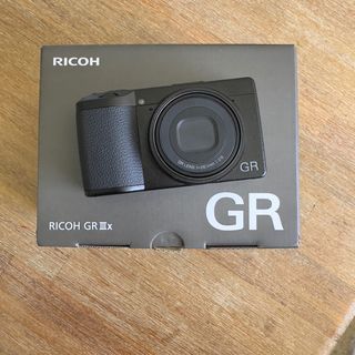 Ricoh GR iiix  (2 months old - with warranty)