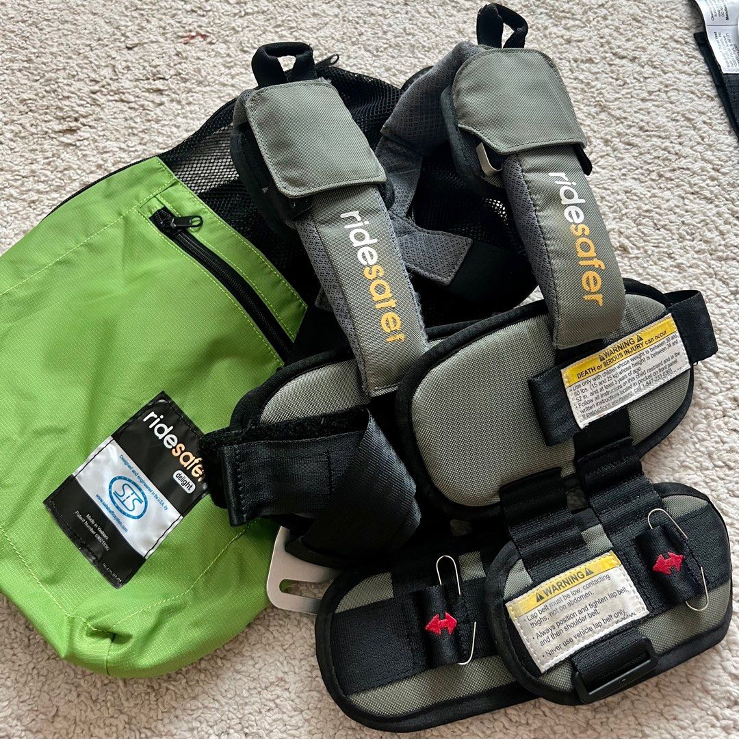 Ride Safer Travel Vest, Babies & Kids, Going Out, Car Seats on Carousell
