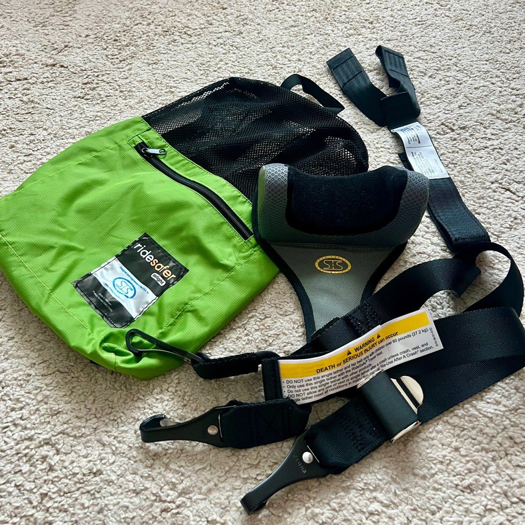 Ride Safer Travel Vest, Babies & Kids, Going Out, Car Seats on Carousell