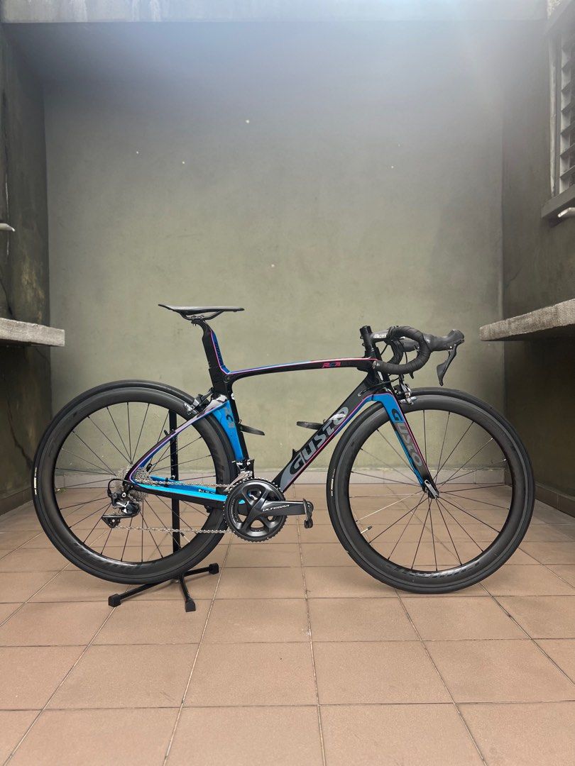 Frame road bike carbon murah discount
