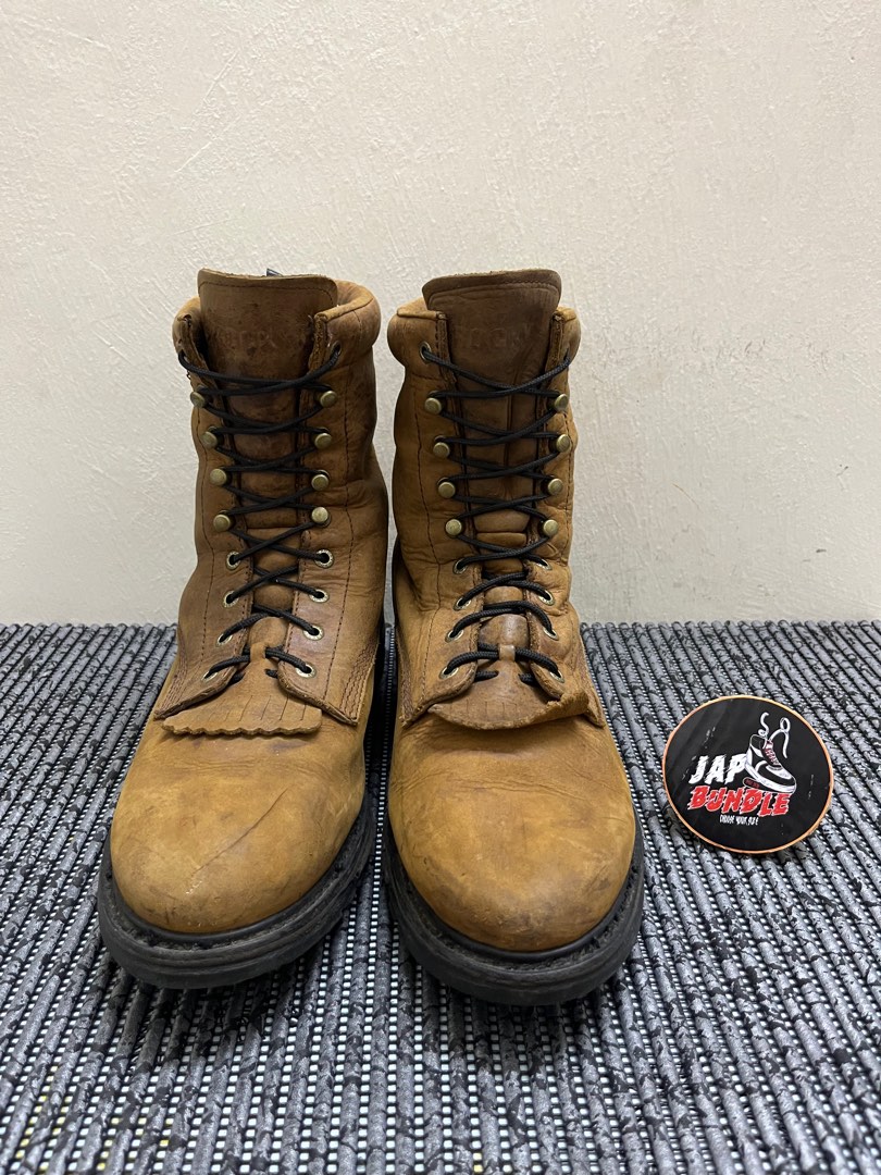 Rocky boot, Men's Fashion, Footwear, Boots on Carousell