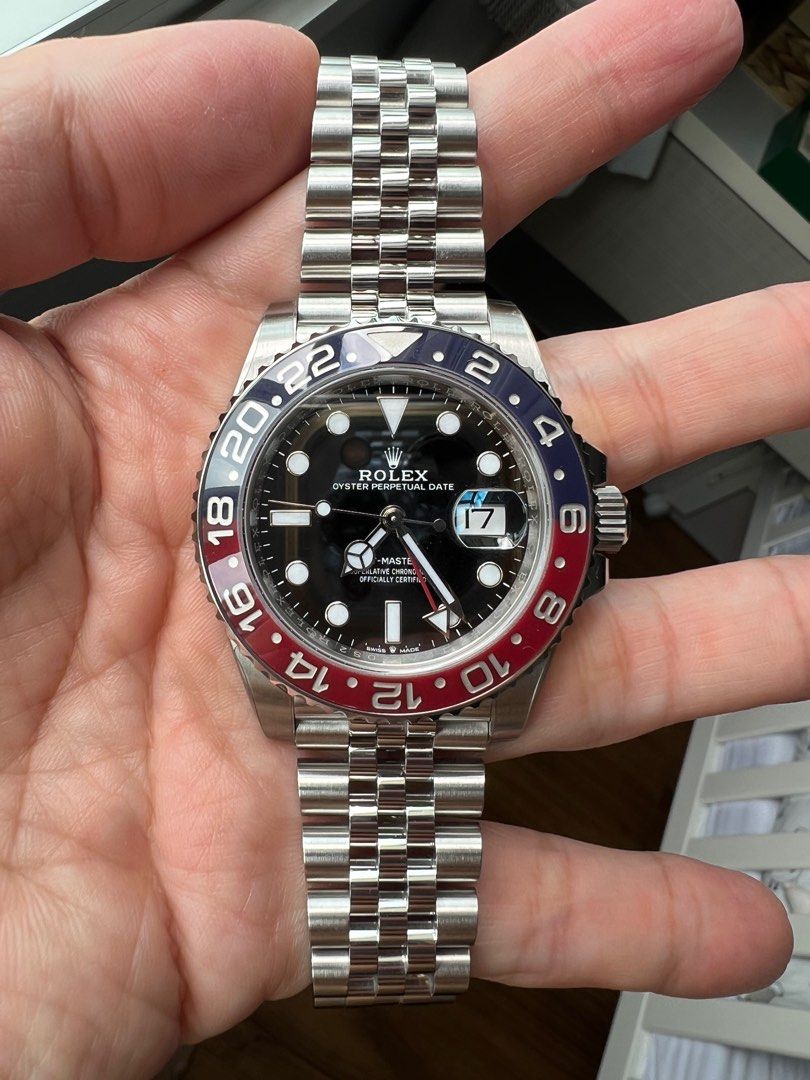 Gmt with shop jubilee bracelet