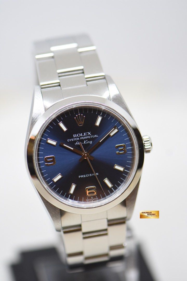 oyster perpetual precision