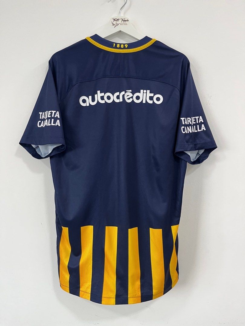 Rosario Central Jersey Jersi Men s Fashion Activewear on Carousell