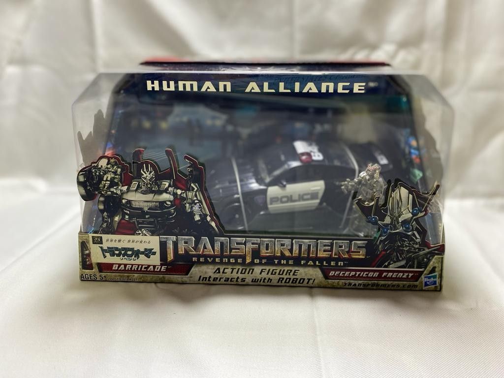 RD-24 Decepticon Barricade & Frenzy Figura Juguete Transformers