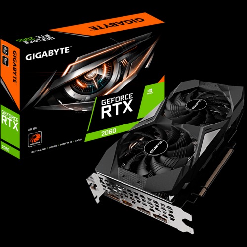 Gigabyte geforce clearance rtx 2060 gaming