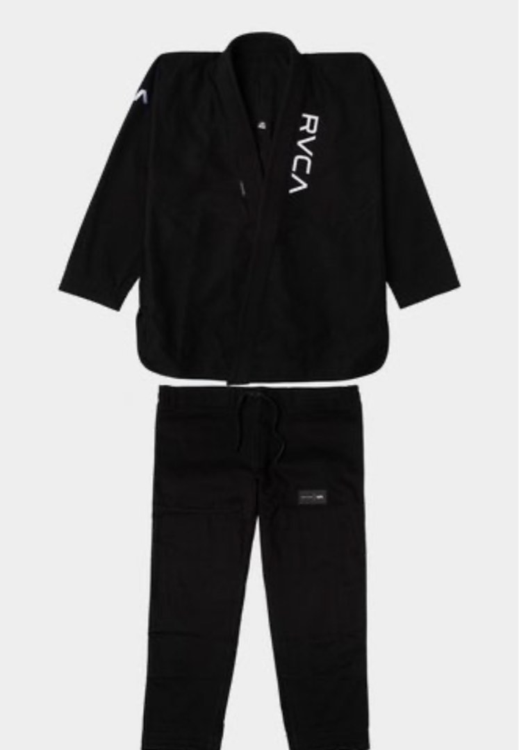 RVCA Art of Jiu Jitsu Gi, Men's Fashion, Activewear on Carousell