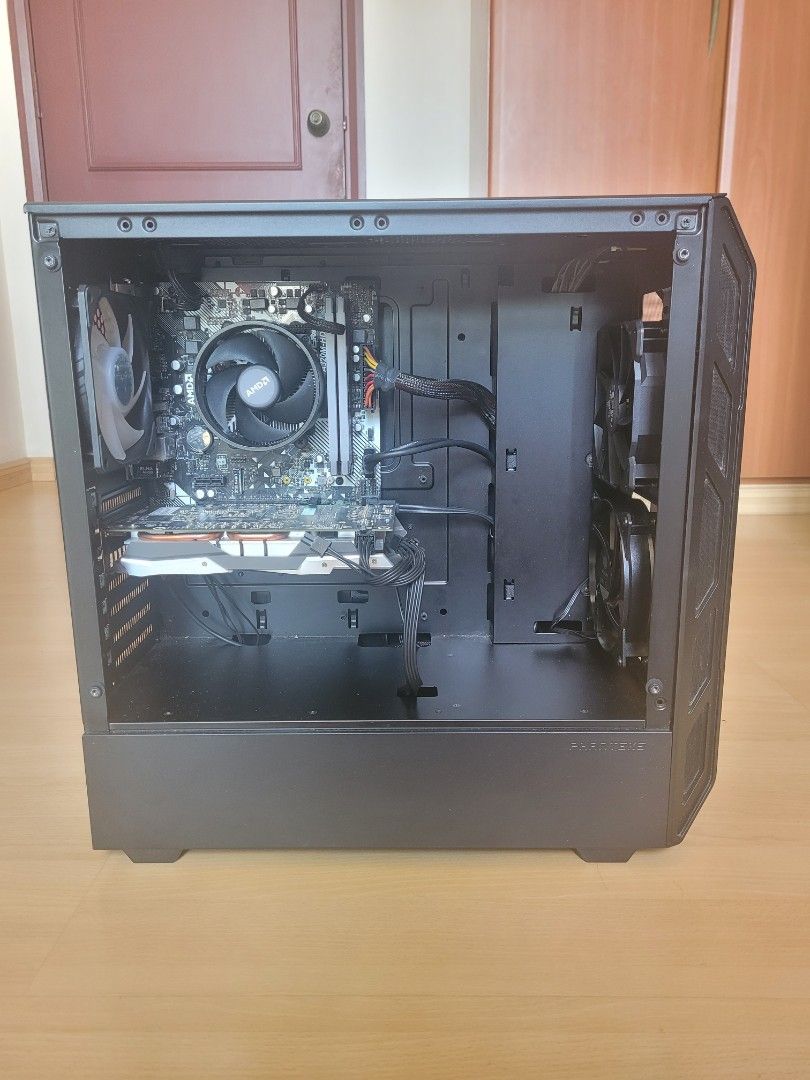 Ryzen 5 3500 discount gtx 1060 3gb